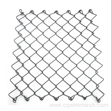 High Quality Galvanized/PVC Chain Link Fence